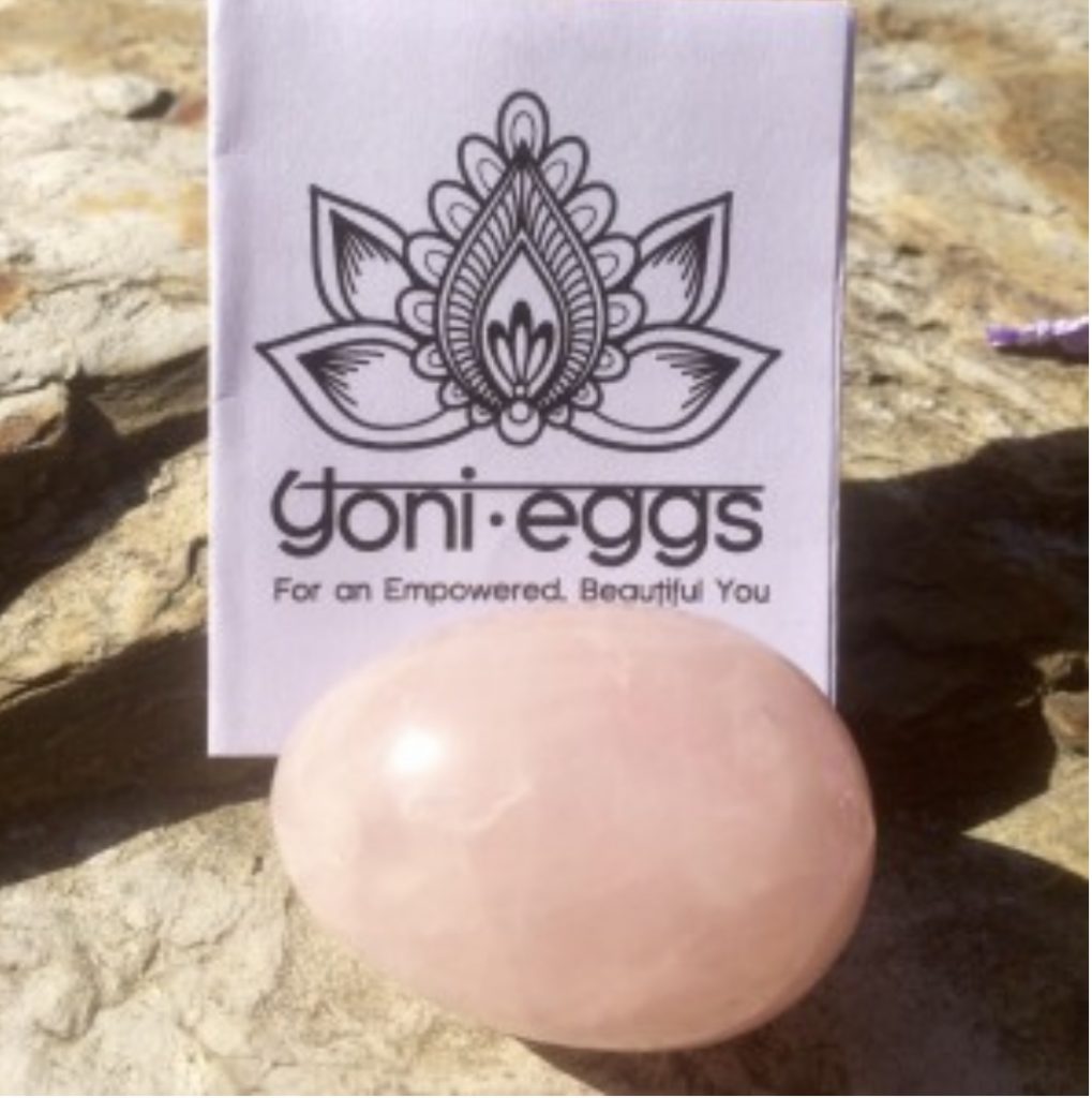 Yoni eggs Medium Rose Quartz