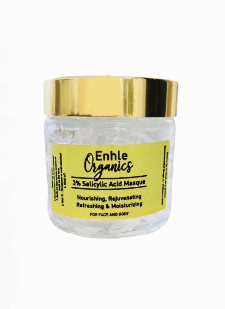 3 Salicylic Acid Masque Enhle Organics